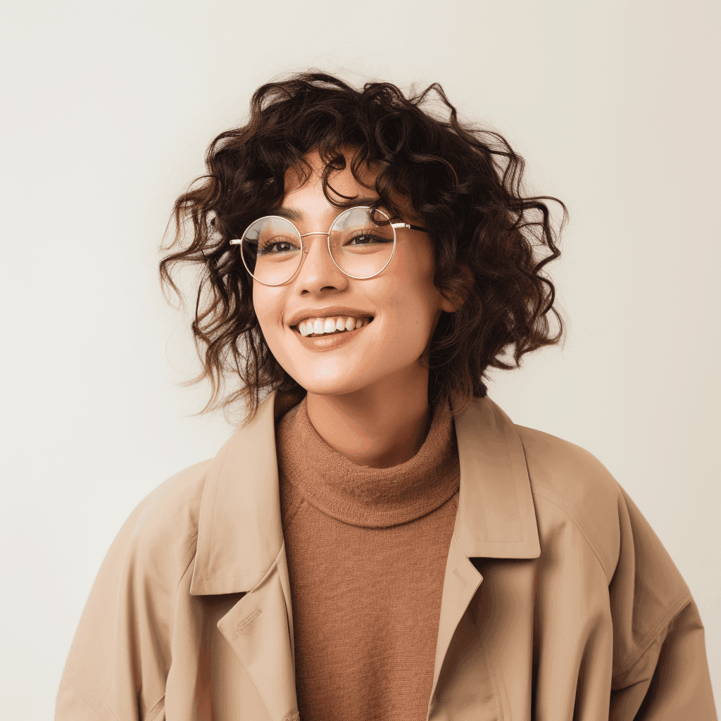 TOD'S キャットアイフレムメカネ TO5192 054 Tod's TO5131 Wine/Clear Prescription eyeglasses