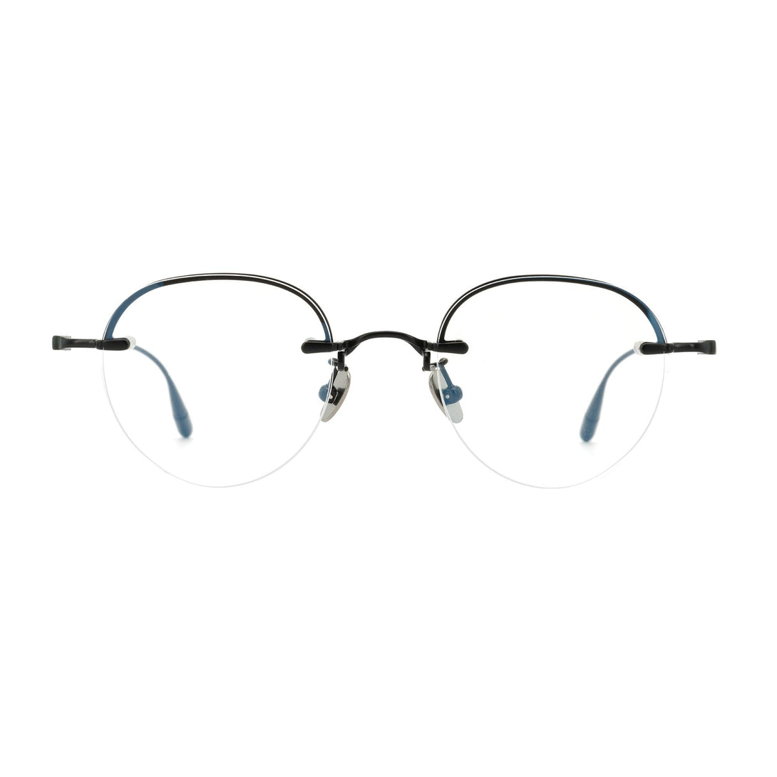 Aiden Eyeglasses MATSUDA 611-BLK | Prime Particle