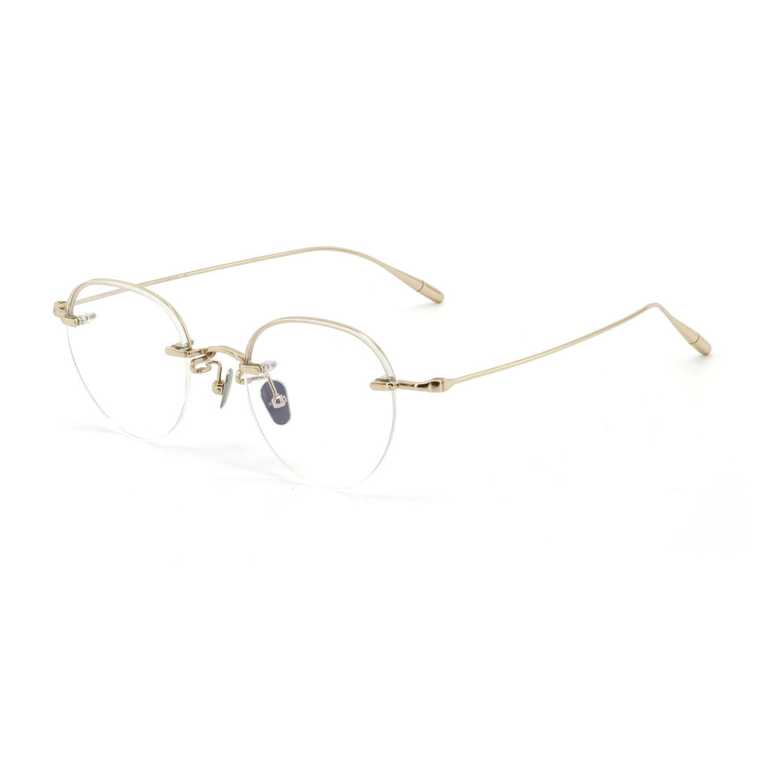 Aiden Eyeglasses MATSUDA 611-GD | Prime Particle