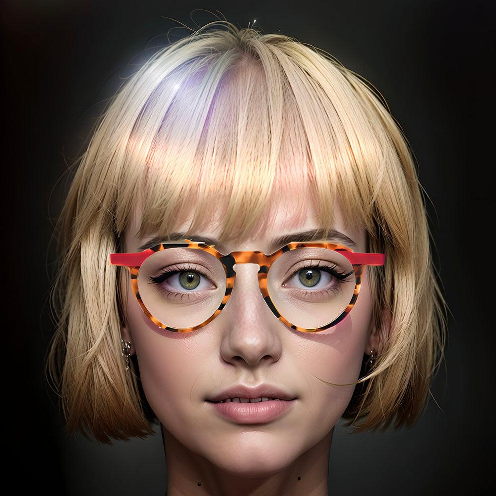 Alexis Eyeglasses 19220-C1 | Prime Particle