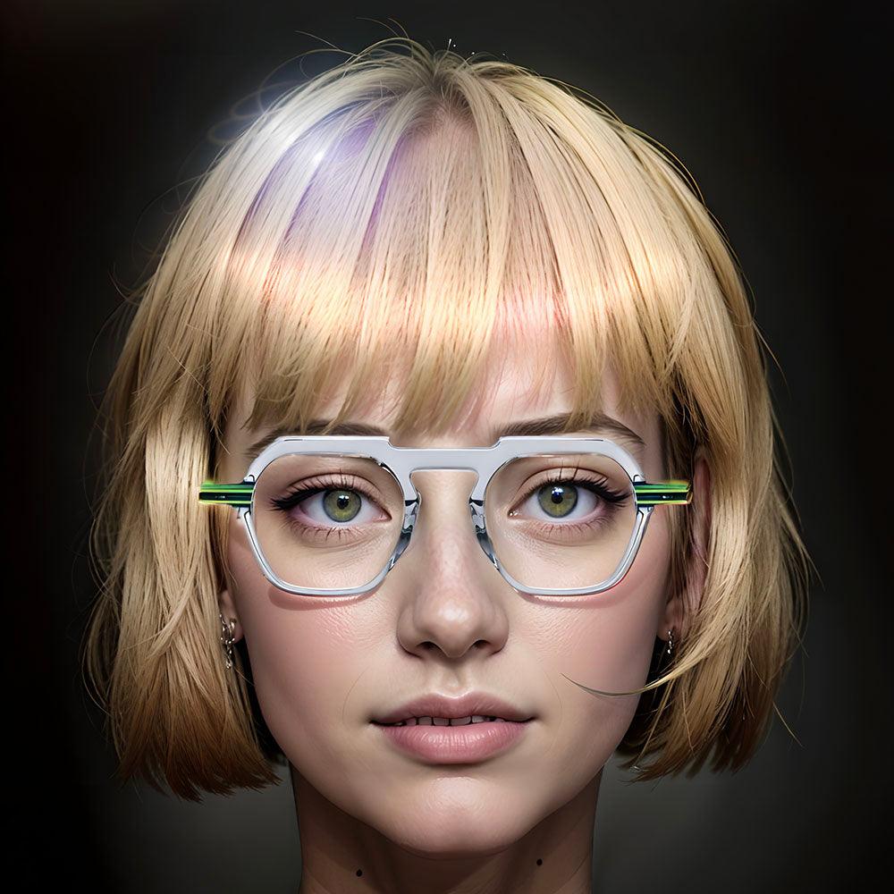 Alison - Eyeglasses - 19221-C2 | Prime Particle