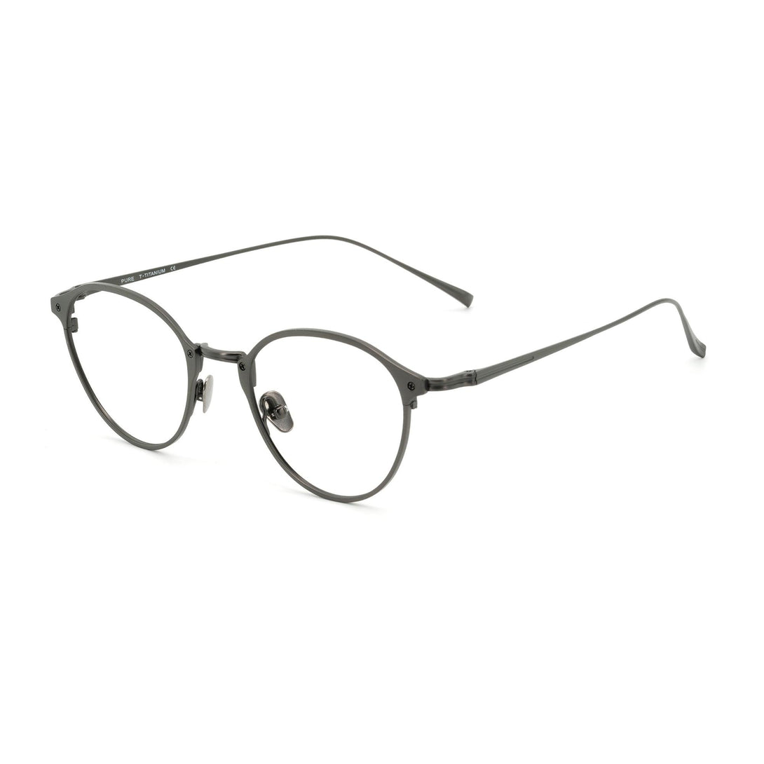 Anthony Eyeglasses KJ-40 MBK | Prime Particle