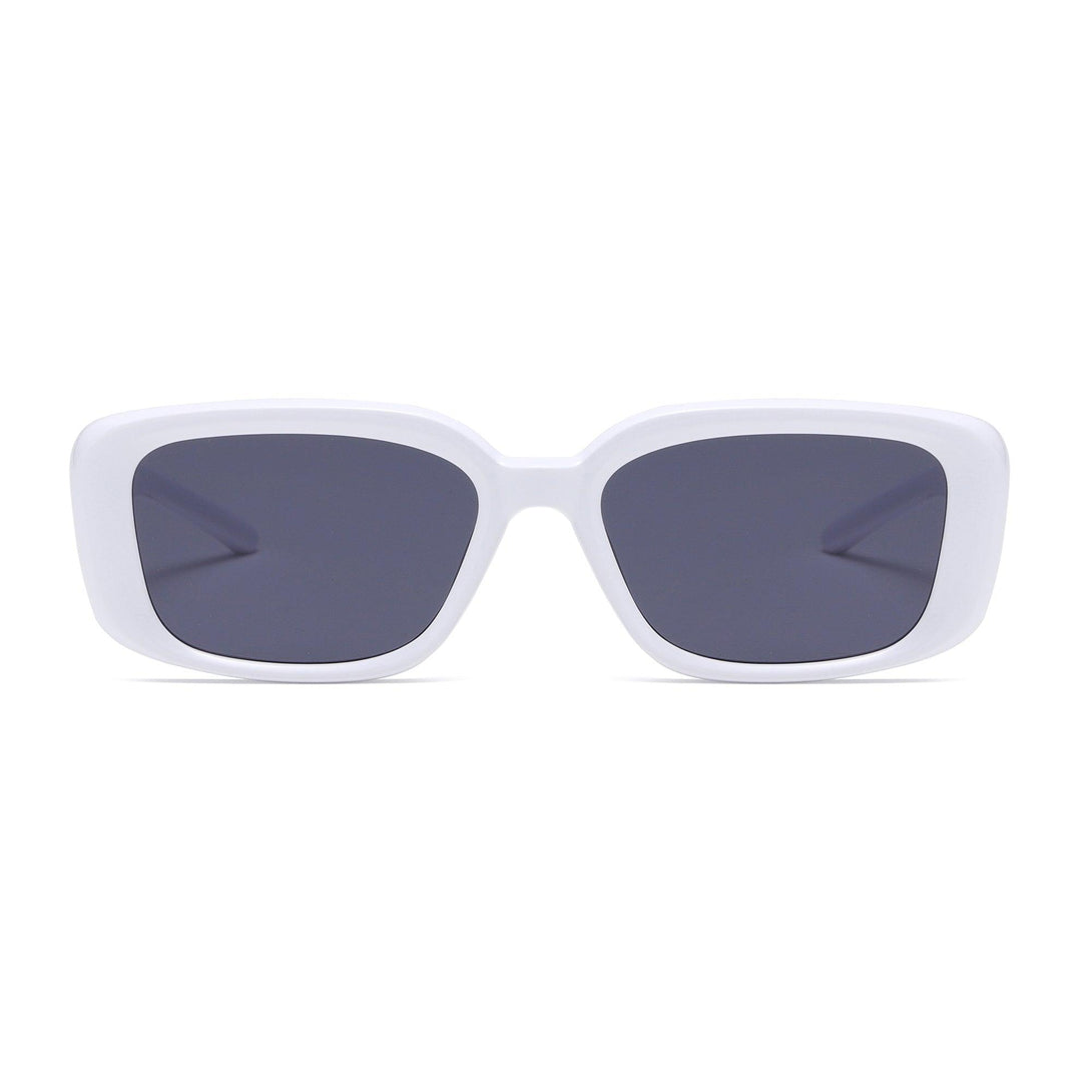 Gwendolyn Sunglasses 3371-WHITE | Prime Particle