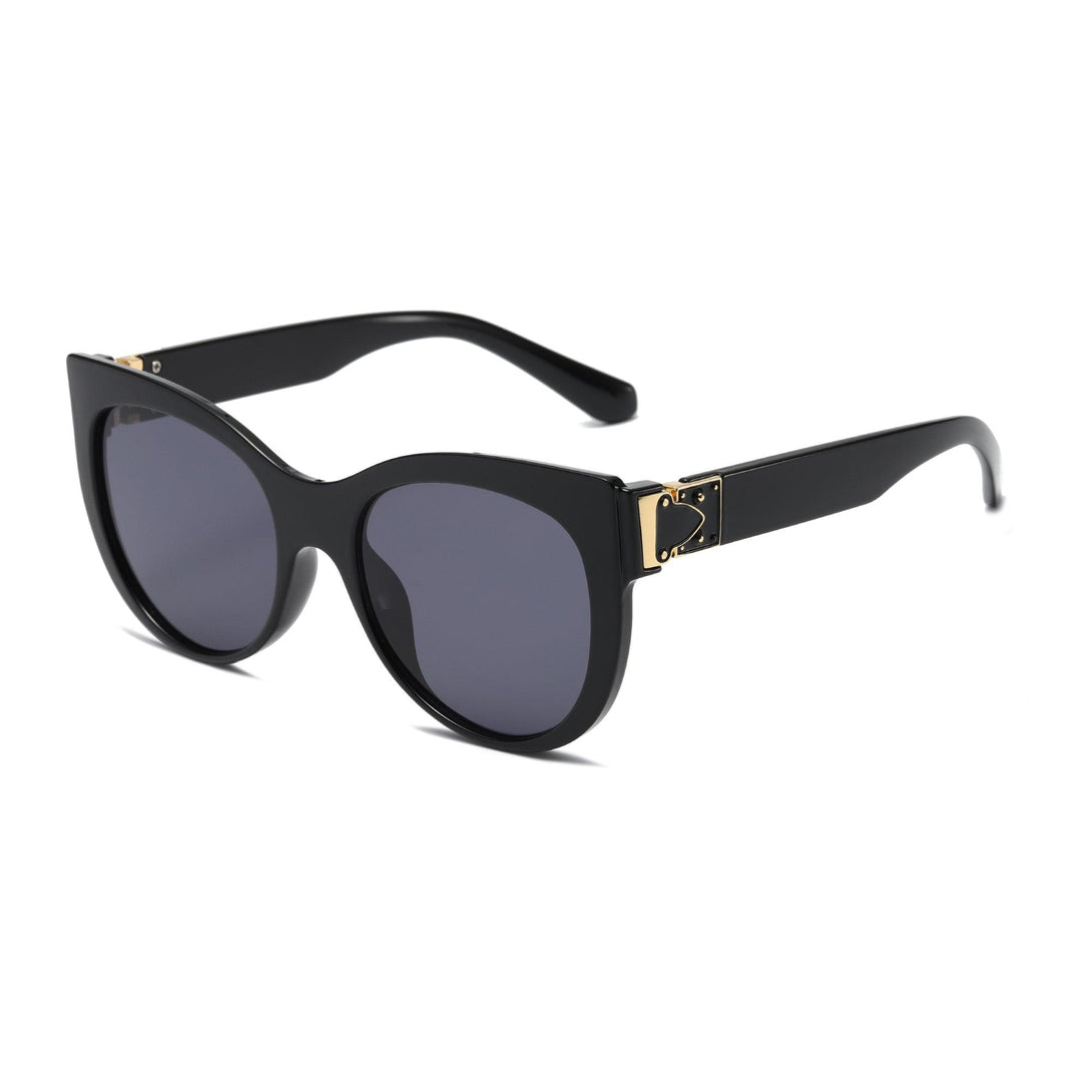 Hedwig Sunglasses 3246-BLACK-GOLD | Prime Particle