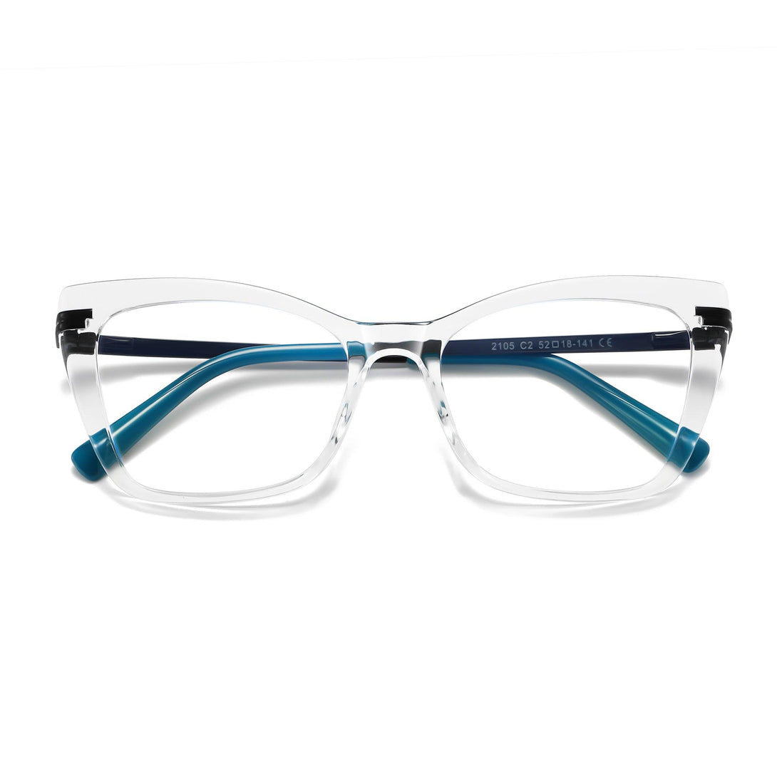 Hiram Eyeglasses 2105-C2 | Prime Particle