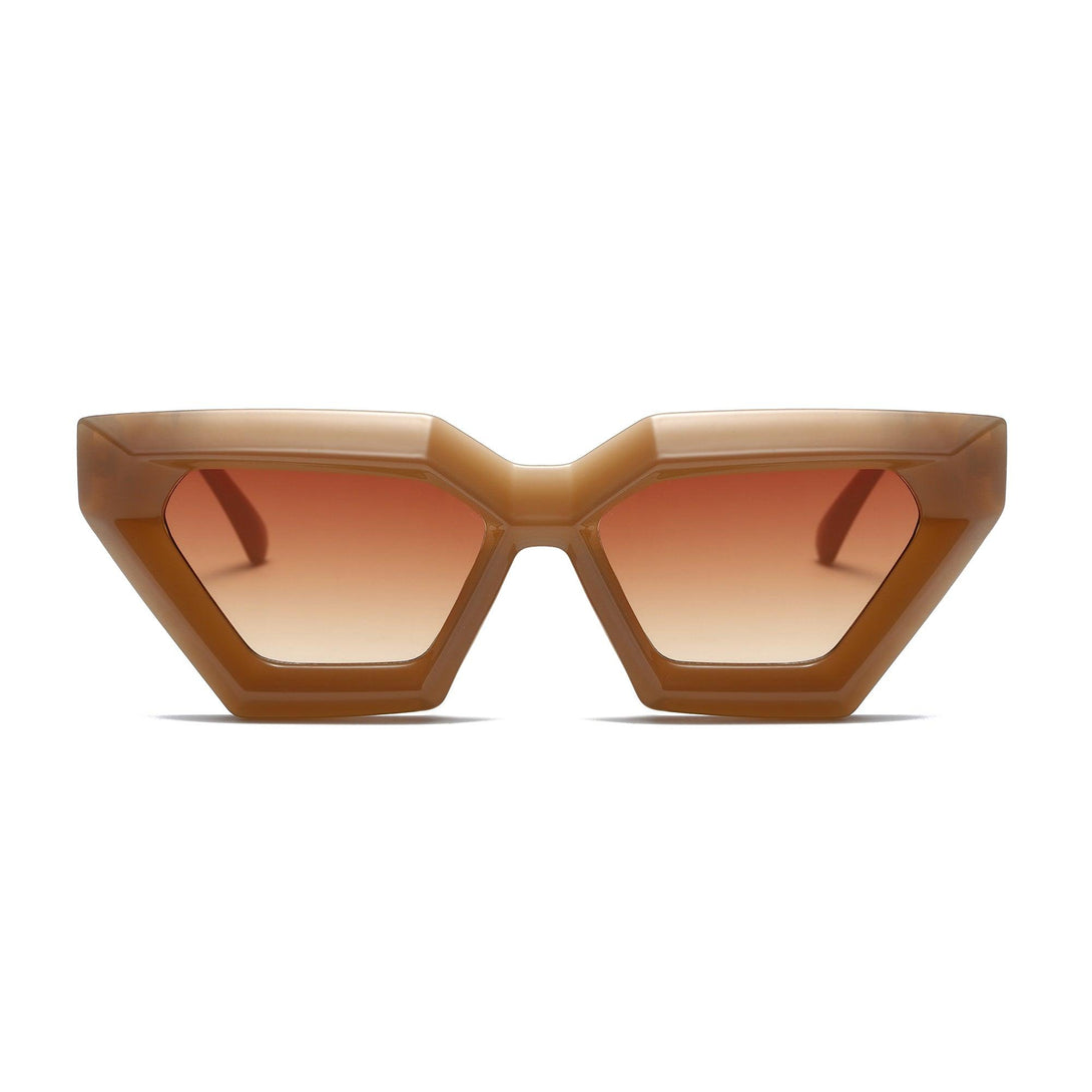 Hulda Sunglasses 3381-BROWN | Prime Particle