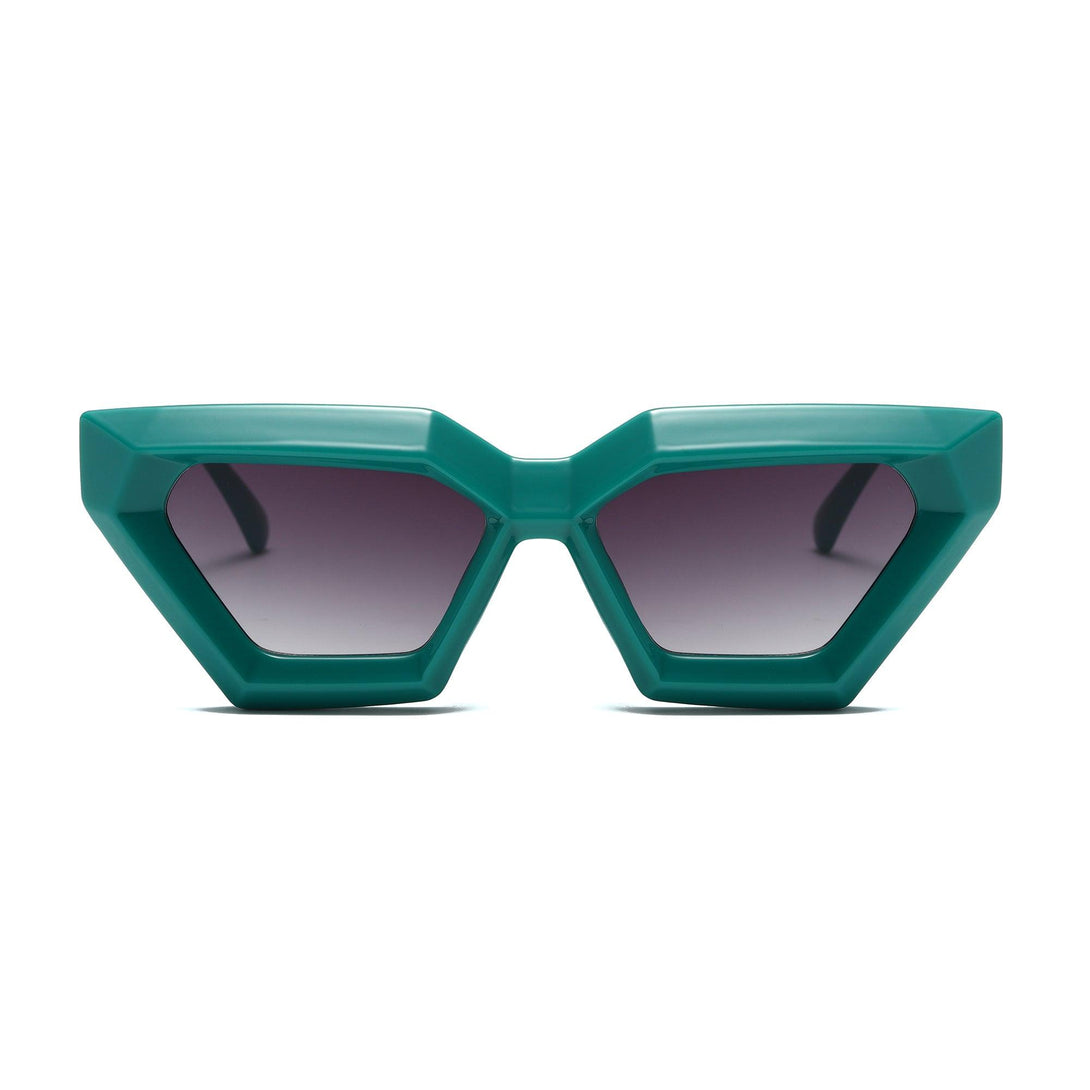 Hulda Sunglasses 3381-GREEN | Prime Particle