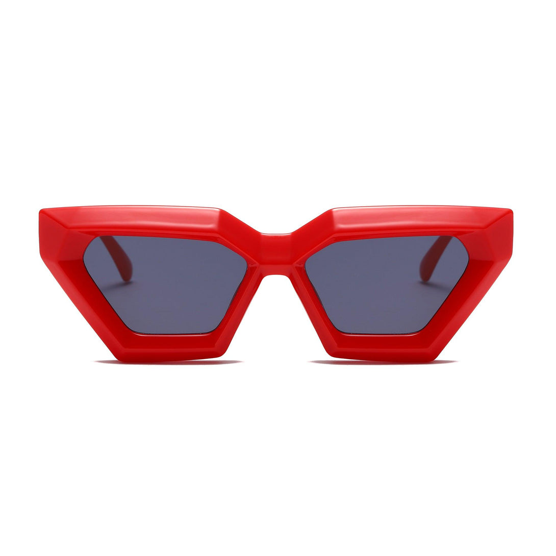 Hulda Sunglasses 3381-RED | Prime Particle