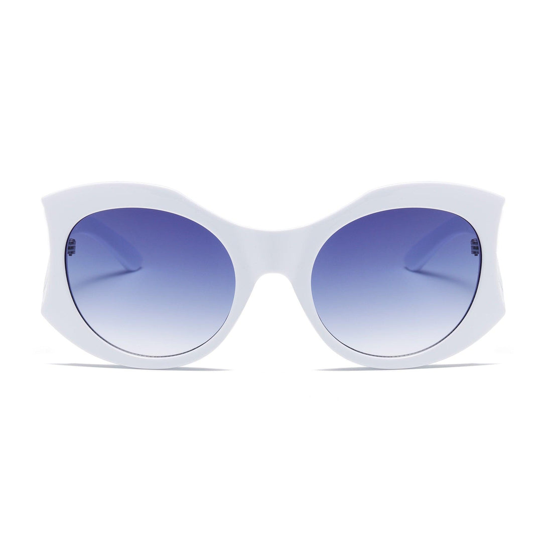 Janet Sunglasses 3374-WHITE | Prime Particle