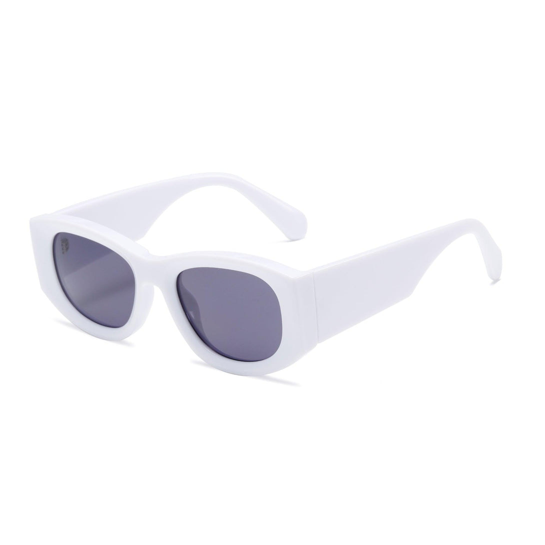 Jennifer Sunglasses 3383-WHITE | Prime Particle