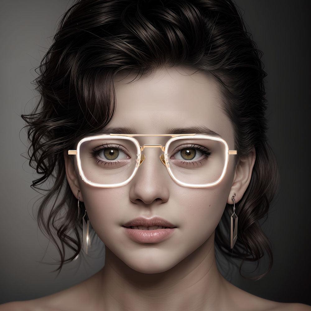 Josephine Eyeglasses GMS-637TS-C79 | Prime Particle