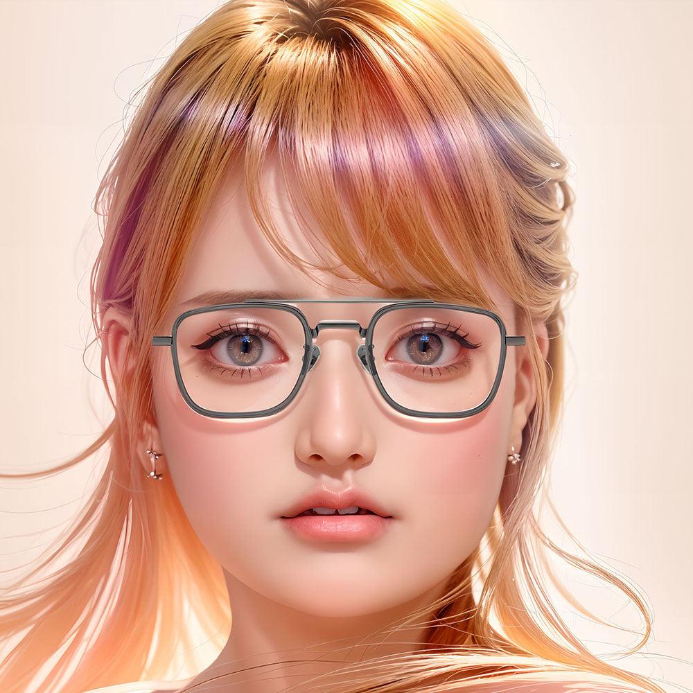 Josephine Eyeglasses GMS-637TS-C79 | Prime Particle