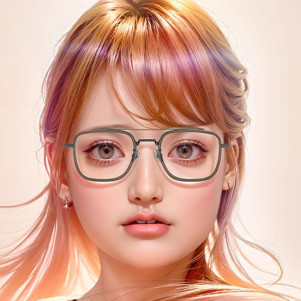 Josephine Eyeglasses GMS-637TS-C79 | Prime Particle