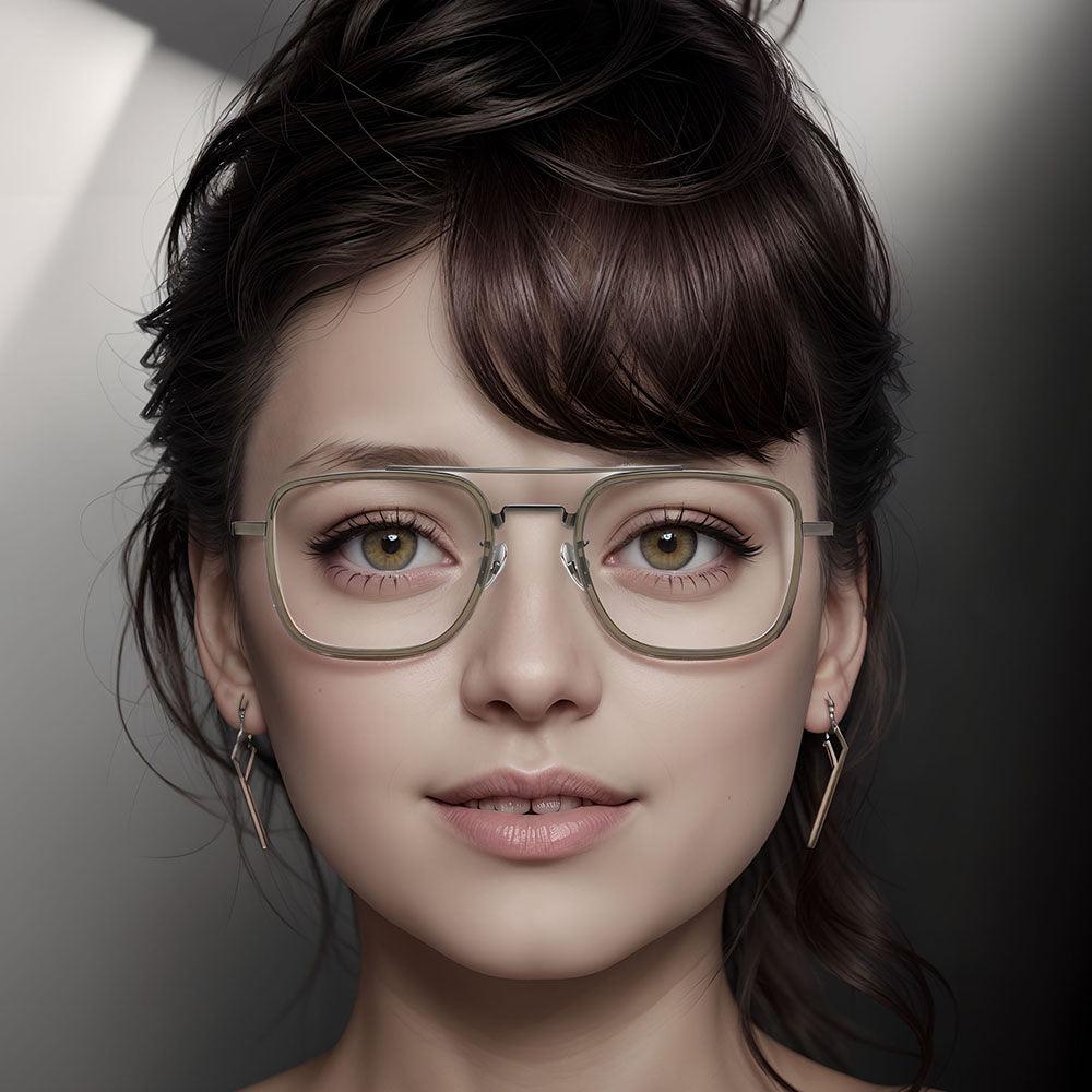 Josephine Eyeglasses GMS-637TS-C79 | Prime Particle