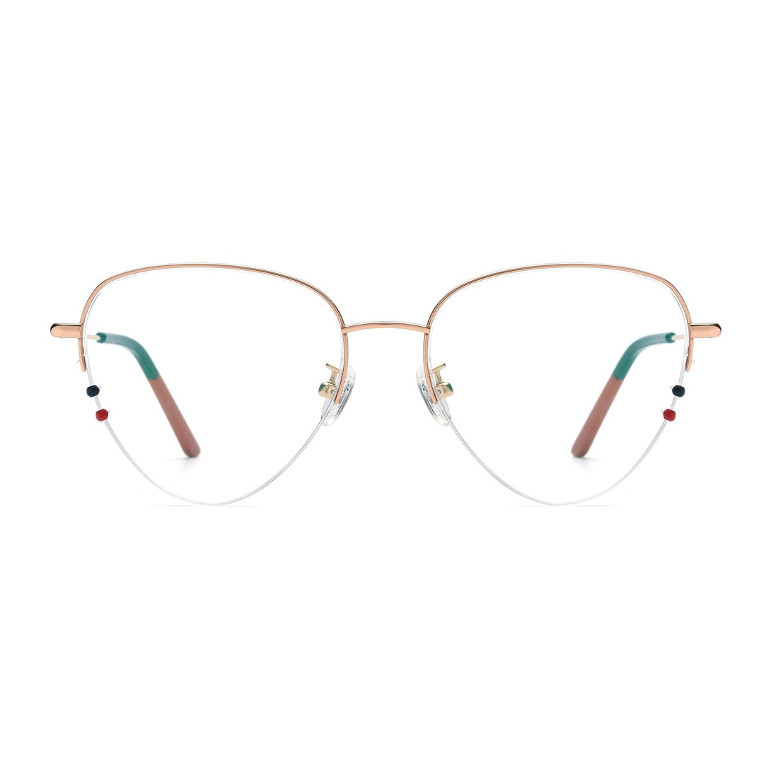 Leigh Eyeglasses 185743-C1 | Prime Particle