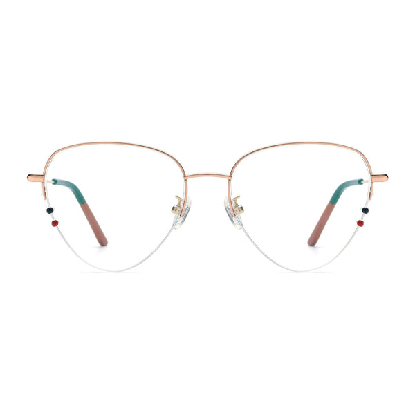 Leigh Eyeglasses 185743-C1 | Prime Particle