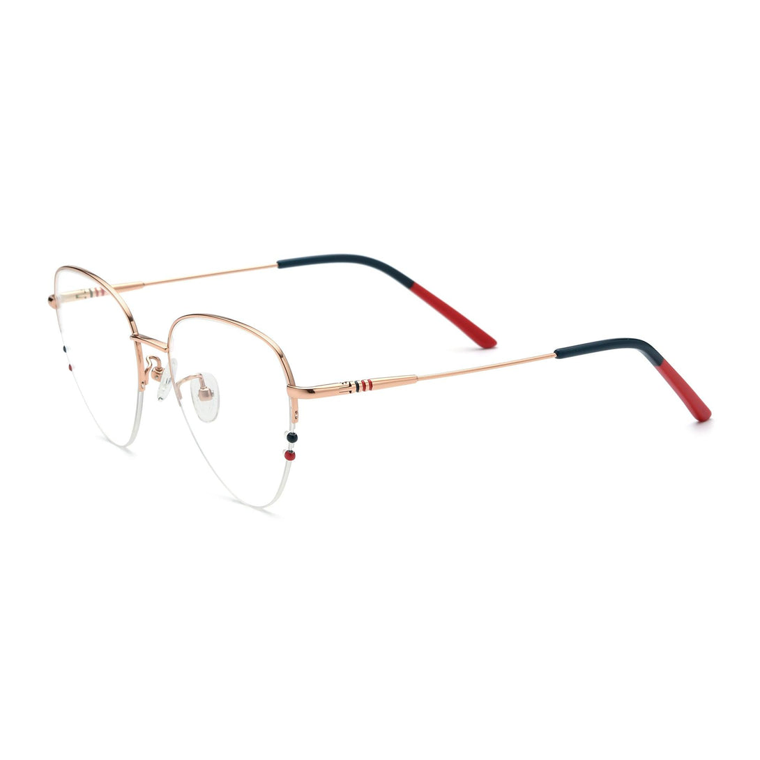 Leigh Eyeglasses 185743-C1 | Prime Particle