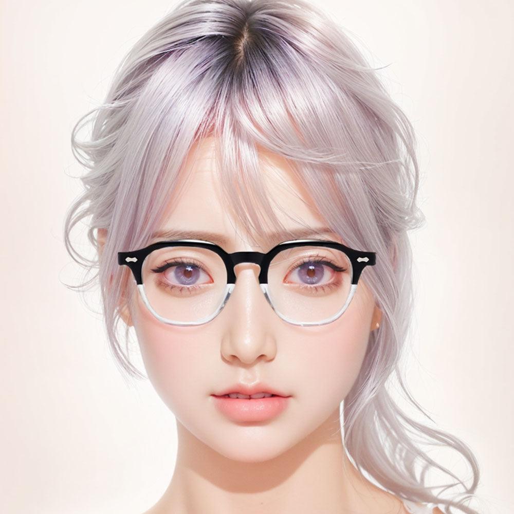 Miguel Eyeglasses 514-C1 | Prime Particle