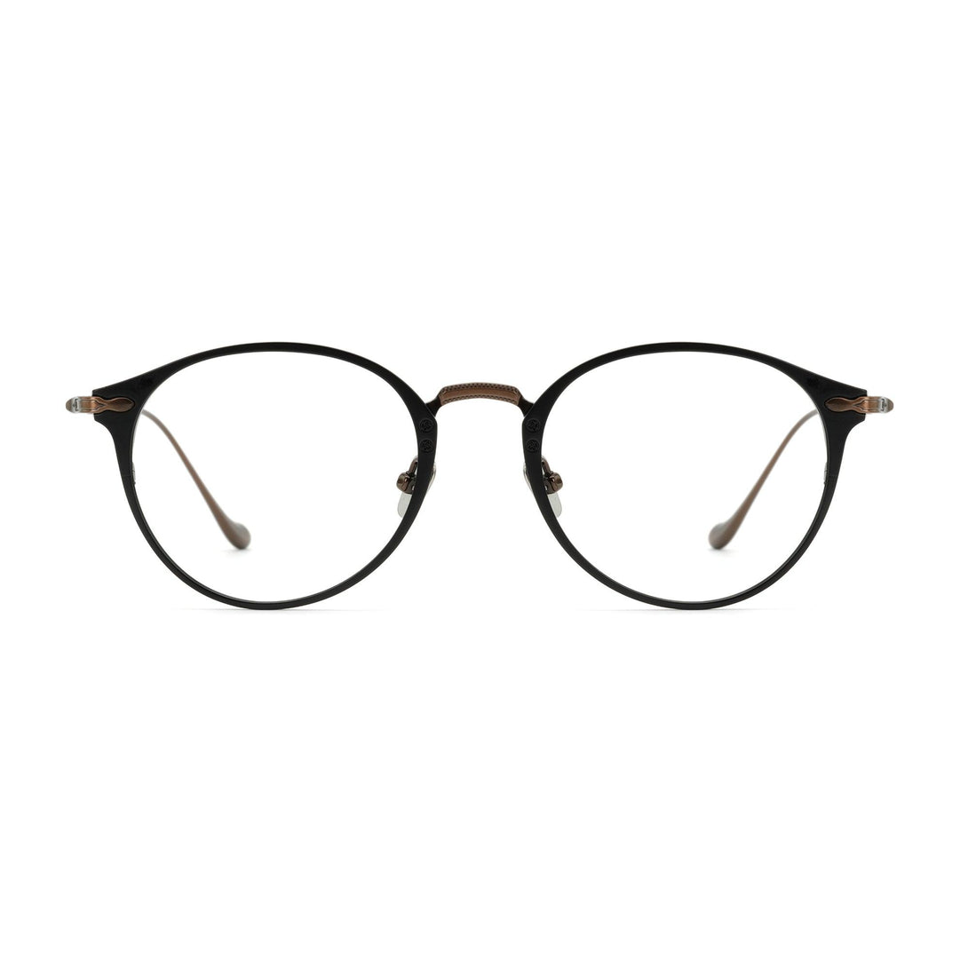 Miles Eyeglasses M3112-BLK/AG | Prime Particle