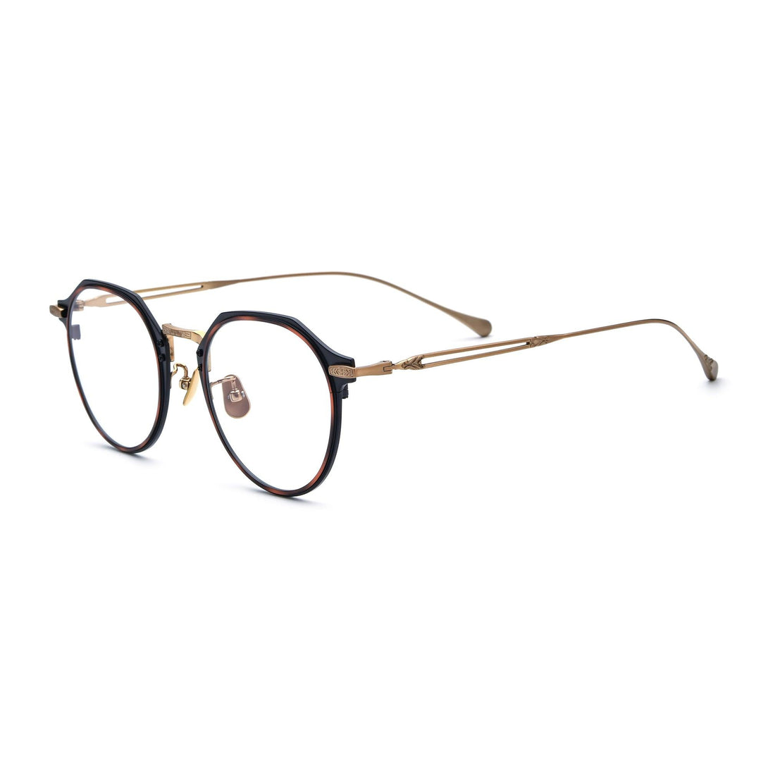 Oafe Eyeglasses E-061-C1 | Prime Particle