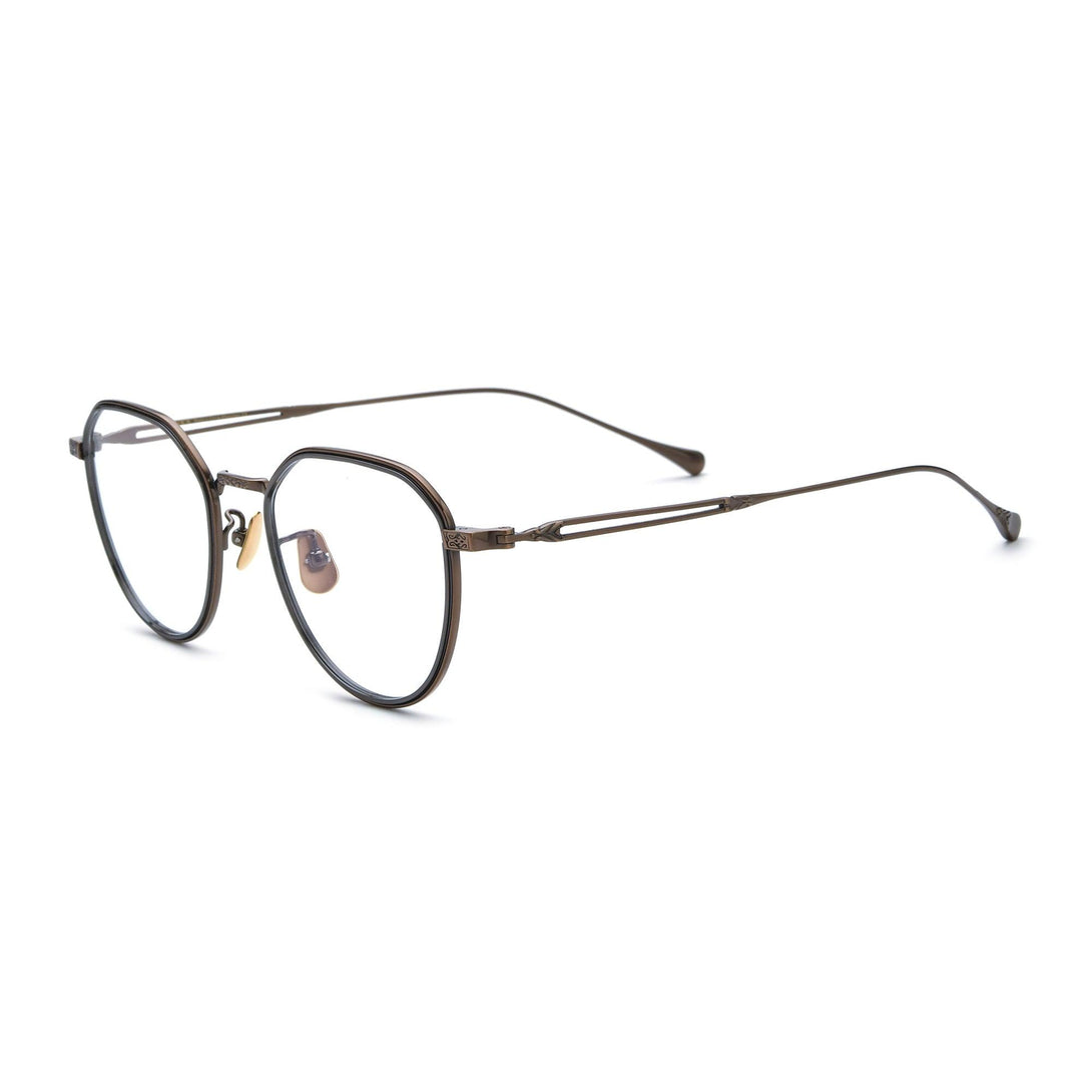 Oak Eyeglasses E-079-C1 | Prime Particle