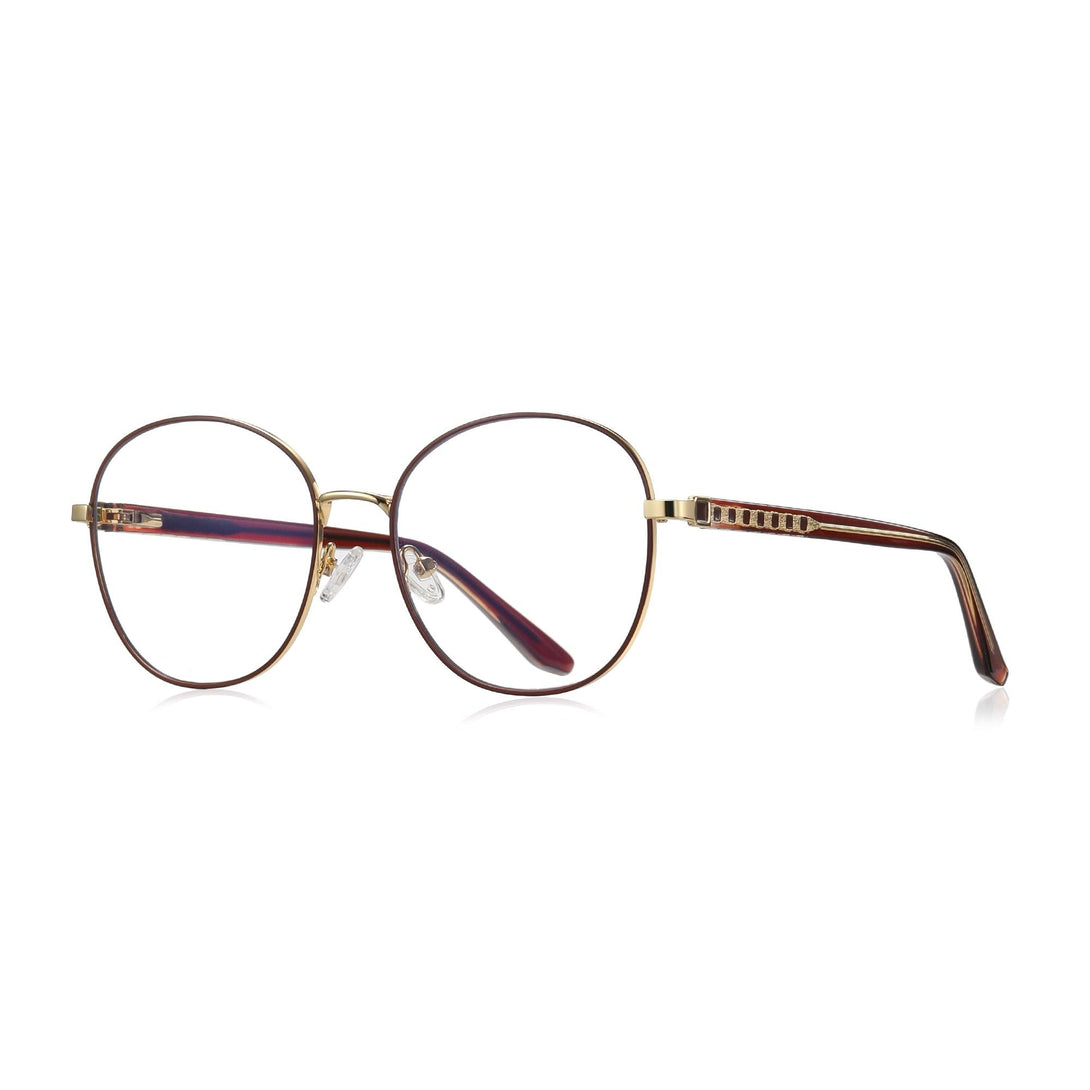 Qabil Eyeglasses 3066-C1 | Prime Particle