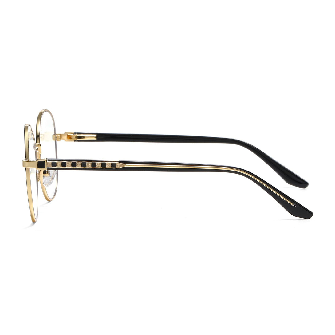 Qabil Eyeglasses 3066-C1 | Prime Particle