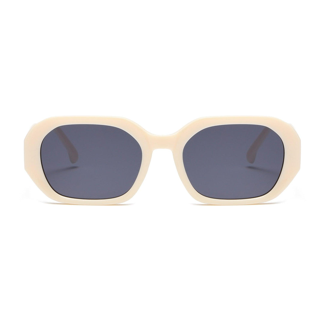 Sebastiane Sunglasses 3325-RICE WHITE | Prime Particle