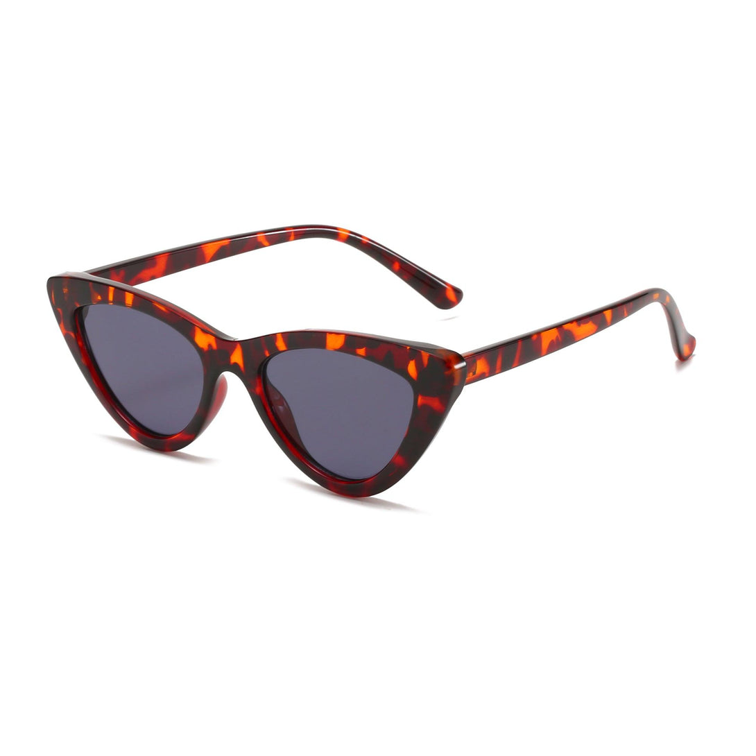 Sigrid Sunglasses 3009-TEA LEOPARD | Prime Particle