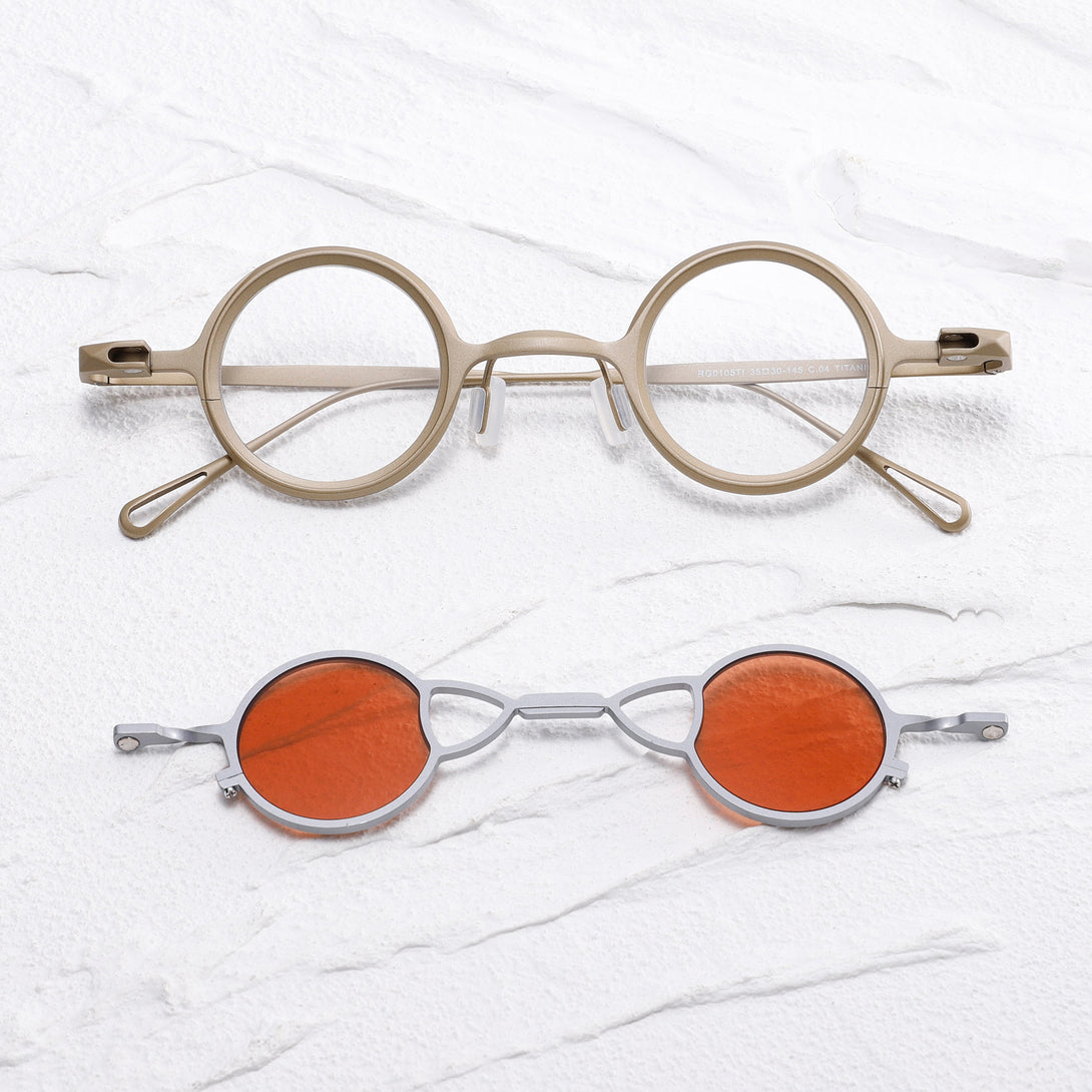 Thaddeus - Eyeglasses - RG0105-C4 | Prime Particle