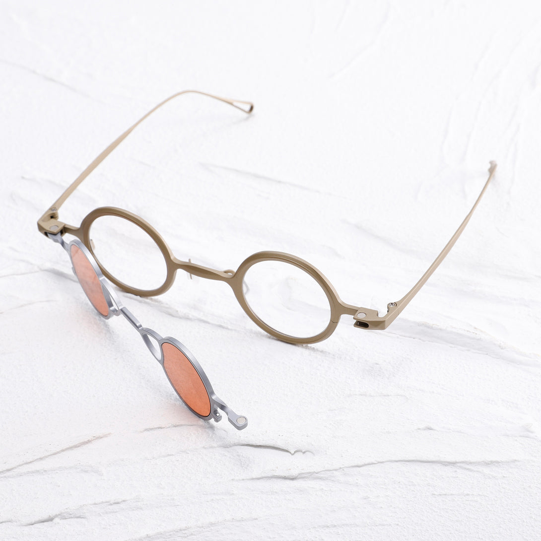 Thaddeus - Eyeglasses - RG0105-C4 | Prime Particle