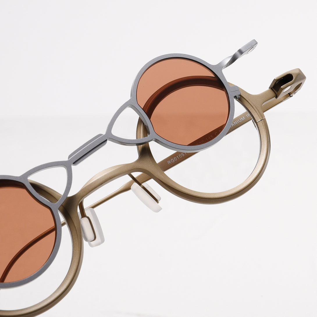 Thaddeus - Eyeglasses - RG0105-C4 | Prime Particle