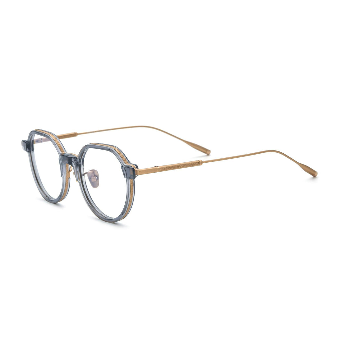 Tristan Eyeglasses LILAC-C1 | Prime Particle