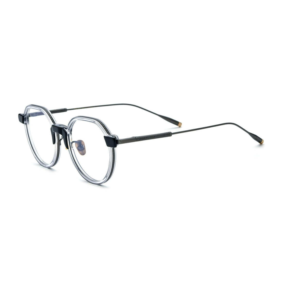 Tristan Eyeglasses LILAC-C1 | Prime Particle