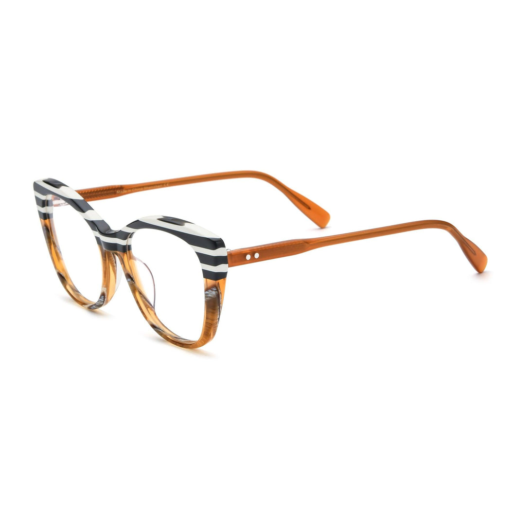 Wild Flower Eyeglasses 19327-C1 | Prime Particle