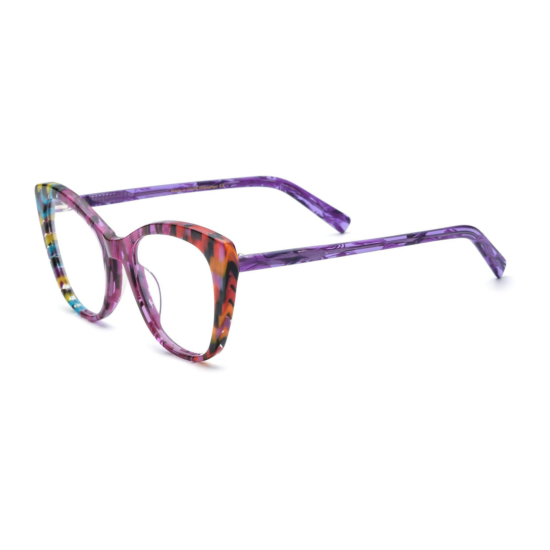 Wild Flower Eyeglasses 19327-C1 | Prime Particle