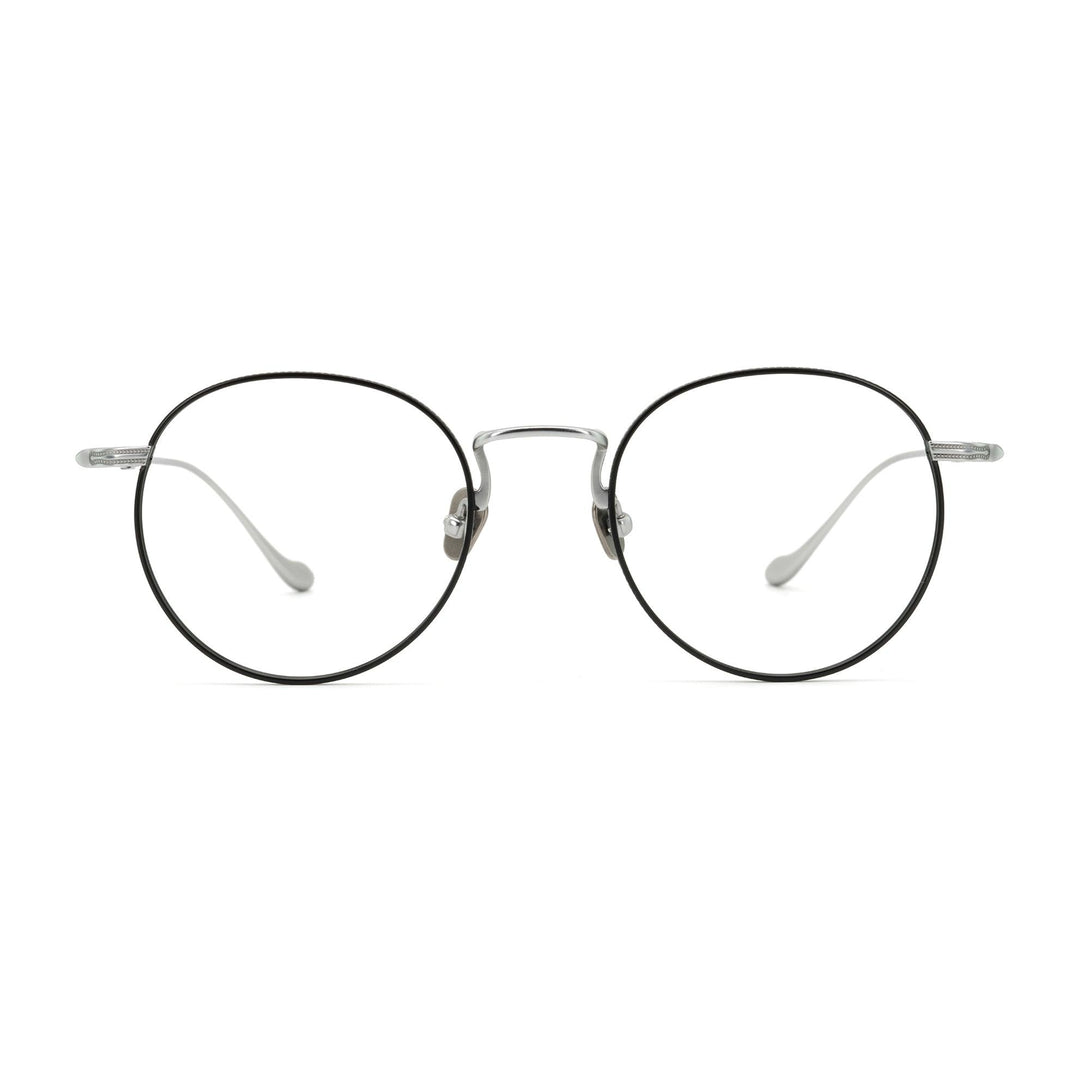 Wyatt Eyeglasses M3058-TS/BLK | Prime Particle